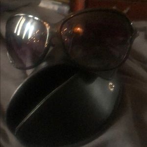 black, new but no tags, black sunglasses by Aqua